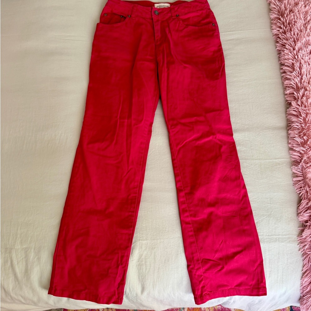 Red Pants